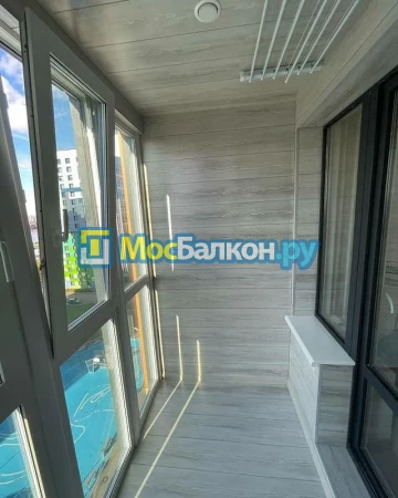 Остекление лоджий под ключ по выгодной цене в Малаховке – застеклить лоджию и балкон в МосБалкон