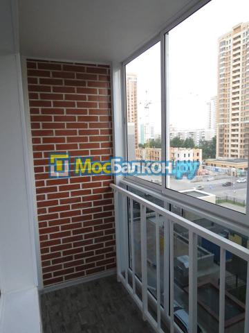 ОСТЕКЛЕНИЕ УТЕПЛЕНИЕ И ОТДЕЛКА БАЛКОНОВ В ЖК НОВО МОЛОКОВО