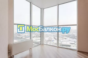 Остекление лоджий под ключ по выгодной цене в Малаховке – застеклить лоджию и балкон в МосБалкон