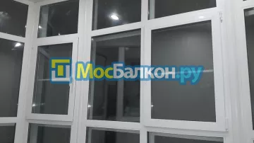 Панорамное остекление заказать под ключ по выгодной цене в Малаховке от компании МосБалкон