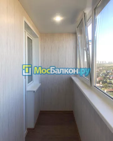 Заказать балкон в Малаховке цена от 1320 руб | Остекление балконов и лоджий МосБалкон