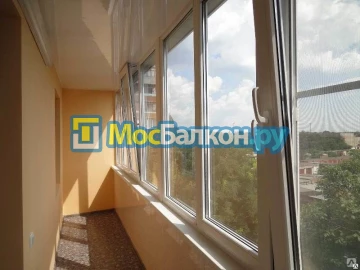 Алюминиевое остекление балконов под ключ по доступным ценам в Малаховке | МосБалкон