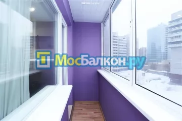Алюминиевое остекление балконов под ключ по доступным ценам в Малаховке | МосБалкон