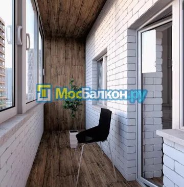 Остекление лоджий под ключ по выгодной цене в Малаховке – застеклить лоджию и балкон в МосБалкон