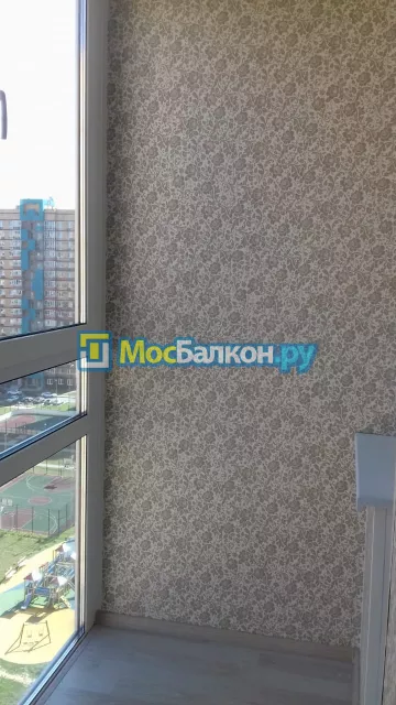 Отделка балкона и лоджии пластиковыми ПВХ панелями в Малаховке от компании МосБалкон