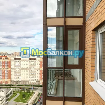 Заказать балкон в Малаховке цена от 1320 руб | Остекление балконов и лоджий МосБалкон
