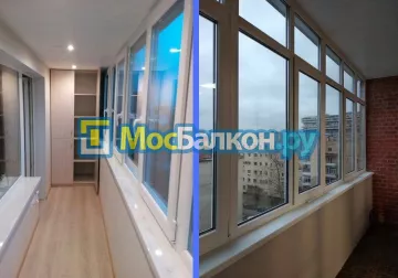 Заказать балкон в Малаховке цена от 1320 руб | Остекление балконов и лоджий МосБалкон