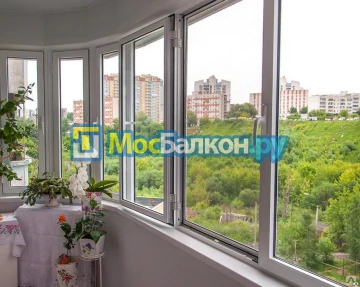 Алюминиевое остекление балконов под ключ по доступным ценам в Малаховке | МосБалкон