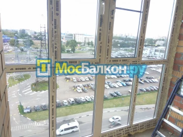 Панорамное остекление заказать под ключ по выгодной цене в Малаховке от компании МосБалкон