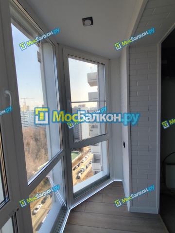 ПАНОРАМНОЕ ОСТЕКЛЕНИЕ И ОБЪЕДИНЕНИЕ С КВАРТИРОЙ