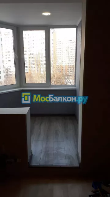 Остекление лоджий под ключ по выгодной цене в Малаховке – застеклить лоджию и балкон в МосБалкон