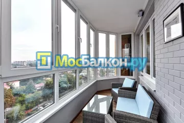 Заказать балкон в Малаховке цена от 1320 руб | Остекление балконов и лоджий МосБалкон