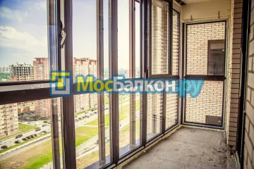 Остекление лоджий под ключ по выгодной цене в Малаховке – застеклить лоджию и балкон в МосБалкон