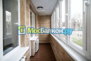 Остекление лоджий под ключ по выгодной цене в Малаховке – застеклить лоджию и балкон в МосБалкон