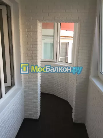 Остекление лоджий под ключ по выгодной цене в Малаховке – застеклить лоджию и балкон в МосБалкон