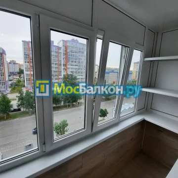 Заказать балкон в Малаховке цена от 1320 руб | Остекление балконов и лоджий МосБалкон