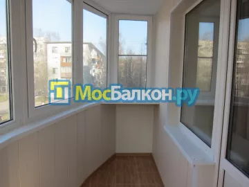 Остекление лоджий под ключ по выгодной цене в Малаховке – застеклить лоджию и балкон в МосБалкон