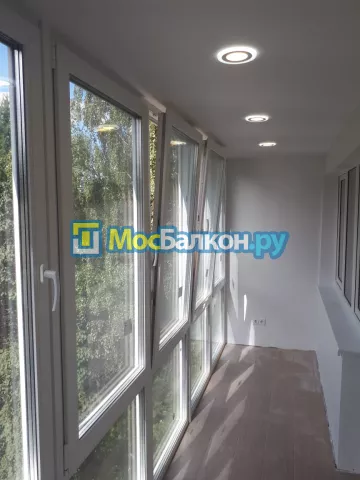 Панорамное остекление заказать под ключ по выгодной цене в Малаховке от компании МосБалкон