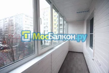 Остекление лоджий под ключ по выгодной цене в Малаховке – застеклить лоджию и балкон в МосБалкон