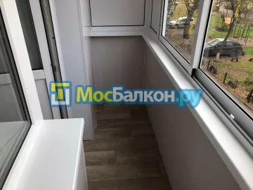 Заказать балкон в Малаховке цена от 1320 руб | Остекление балконов и лоджий МосБалкон