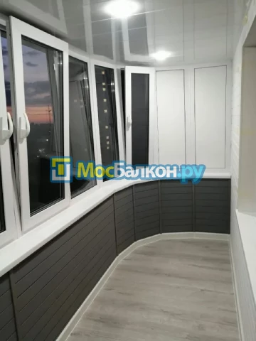 Заказать балкон в Малаховке цена от 1320 руб | Остекление балконов и лоджий МосБалкон