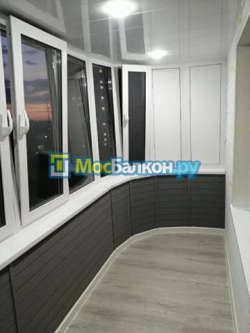 ОСТЕКЛЕНИЕ ОТДЕЛКА И УТЕПЛЕНИЕ БАЛКОНОВ В ЖК КАСКАД