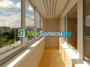 Заказать балкон в Малаховке цена от 1320 руб | Остекление балконов и лоджий МосБалкон