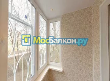 Заказать балкон в Малаховке цена от 1320 руб | Остекление балконов и лоджий МосБалкон
