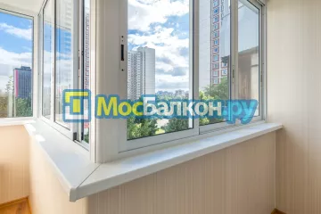 Алюминиевое остекление балконов под ключ по доступным ценам в Малаховке | МосБалкон