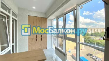 Заказать балкон в Малаховке цена от 1320 руб | Остекление балконов и лоджий МосБалкон