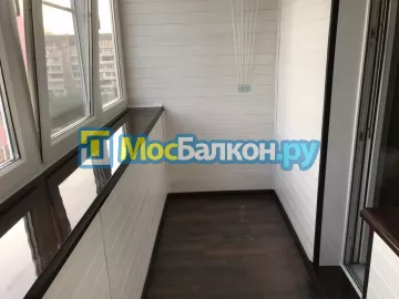 Остекление лоджий под ключ по выгодной цене в Малаховке – застеклить лоджию и балкон в МосБалкон