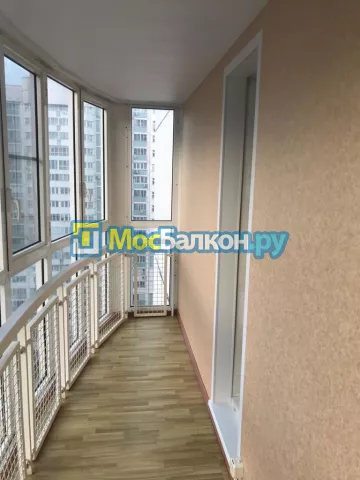 Французское остекление балконов и лоджий под ключ по доступным ценам в Малаховке | МосБалкон