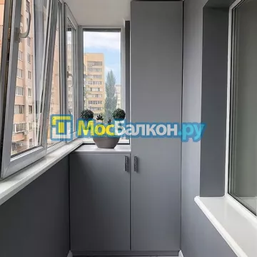 Остекление лоджий под ключ по выгодной цене в Малаховке – застеклить лоджию и балкон в МосБалкон