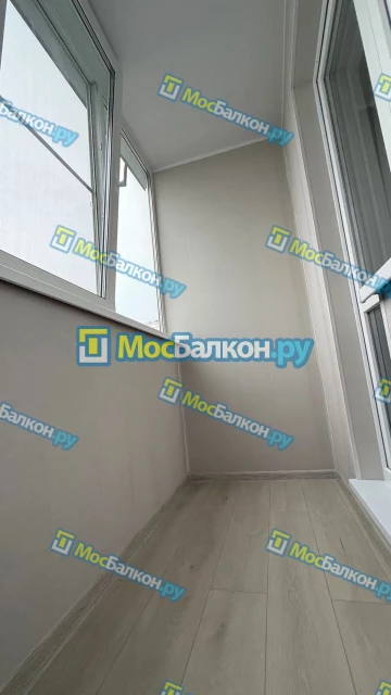 Теплое остекление лоджий под ключ по доступным ценам в Малаховке | МосБалкон
