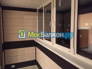 Заказать балкон в Малаховке цена от 1320 руб | Остекление балконов и лоджий МосБалкон