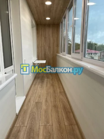 Заказать балкон в Малаховке цена от 1320 руб | Остекление балконов и лоджий МосБалкон