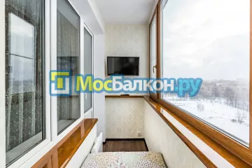 Заказать балкон в Малаховке цена от 1320 руб | Остекление балконов и лоджий МосБалкон