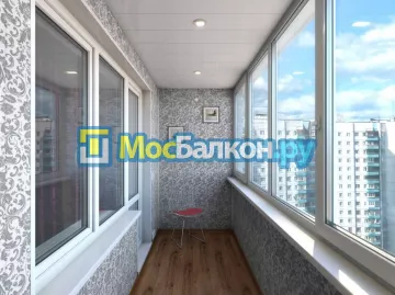 Остекление лоджий под ключ по выгодной цене в Малаховке – застеклить лоджию и балкон в МосБалкон
