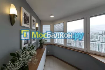 Заказать балкон в Малаховке цена от 1320 руб | Остекление балконов и лоджий МосБалкон