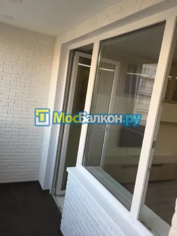 Заказать балкон в Малаховке цена от 1320 руб | Остекление балконов и лоджий МосБалкон