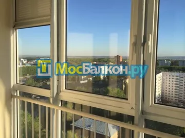 Алюминиевое остекление балконов под ключ по доступным ценам в Малаховке | МосБалкон