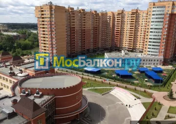 Остекление лоджий под ключ по выгодной цене в Малаховке – застеклить лоджию и балкон в МосБалкон