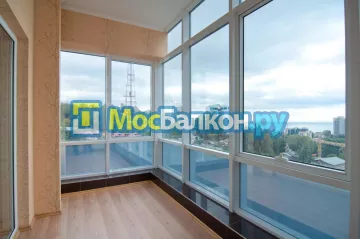 Шкаф на балкон купить в Малаховке на заказ недорого от МосБалкон
