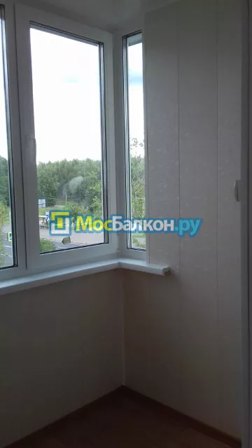 Пластиковое остекление балконов под ключ по доступным ценам в Малаховке | МосБалкон