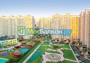 Заказать балкон в Малаховке цена от 1320 руб | Остекление балконов и лоджий МосБалкон
