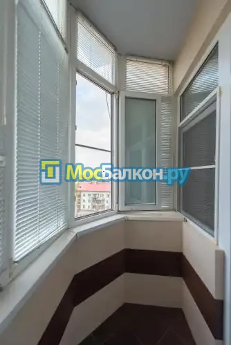 Заказать балкон в Малаховке цена от 1320 руб | Остекление балконов и лоджий МосБалкон