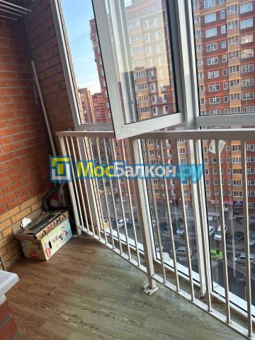 ОСТЕКЛЕНИЕ  ОТДЕЛКА И УТЕПЛЕНИЕ БАЛКОНОВ И ЛОДЖИЙ В ЖК 1 Й ШЕРЕМЕТЬЕВСКИЙ