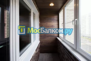 Заказать балкон в Малаховке цена от 1320 руб | Остекление балконов и лоджий МосБалкон