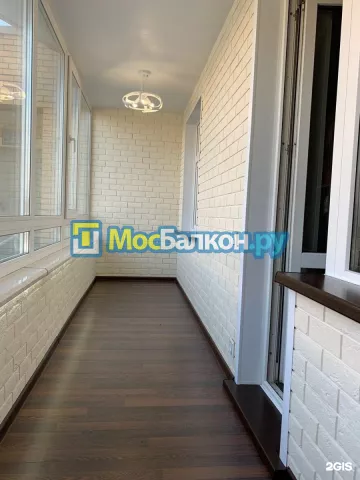 Заказать балкон в Малаховке цена от 1320 руб | Остекление балконов и лоджий МосБалкон