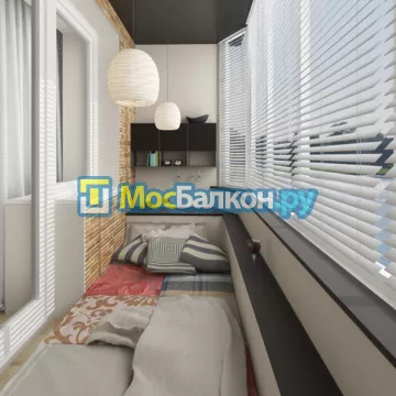 Заказать балкон в Малаховке цена от 1320 руб | Остекление балконов и лоджий МосБалкон